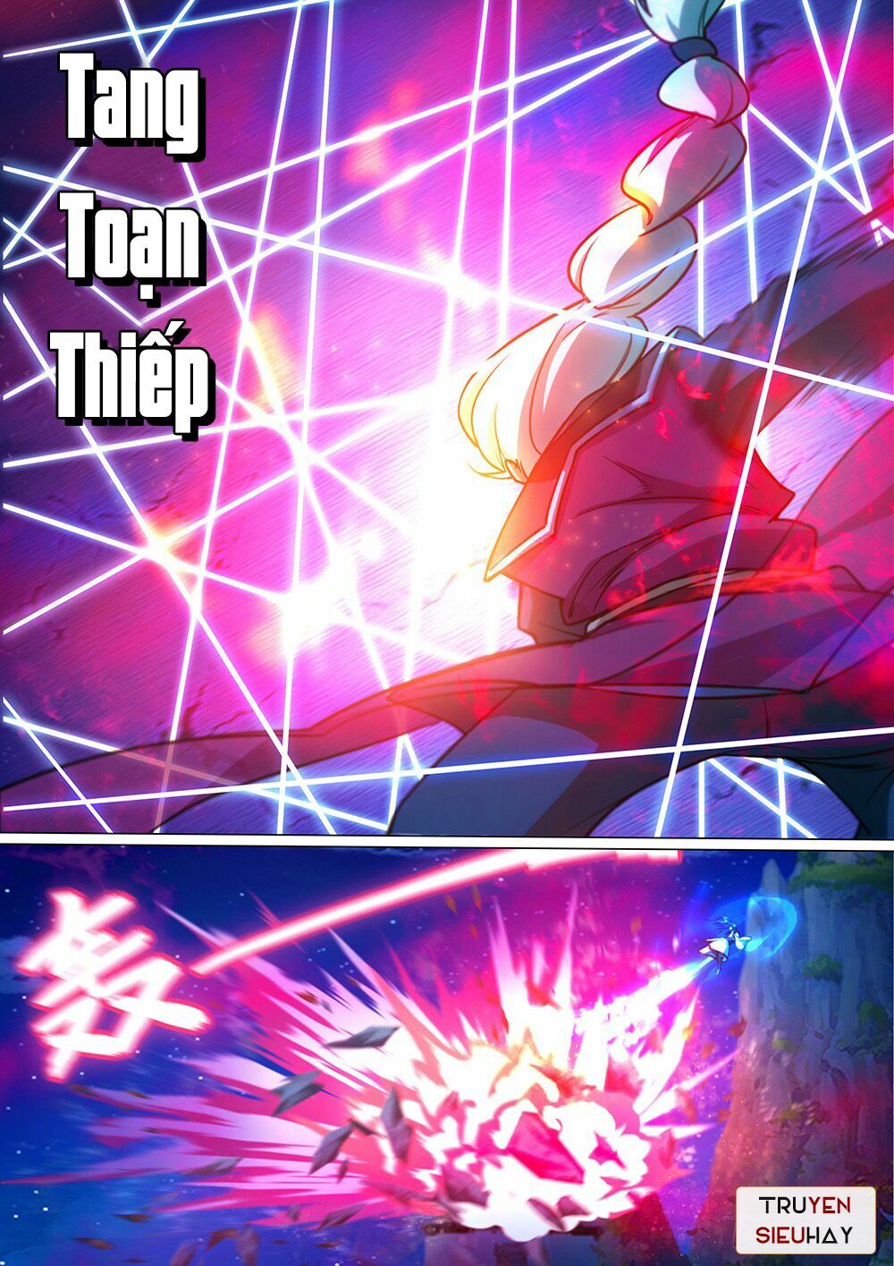 vạn cổ kiếm thần chapter 37 15