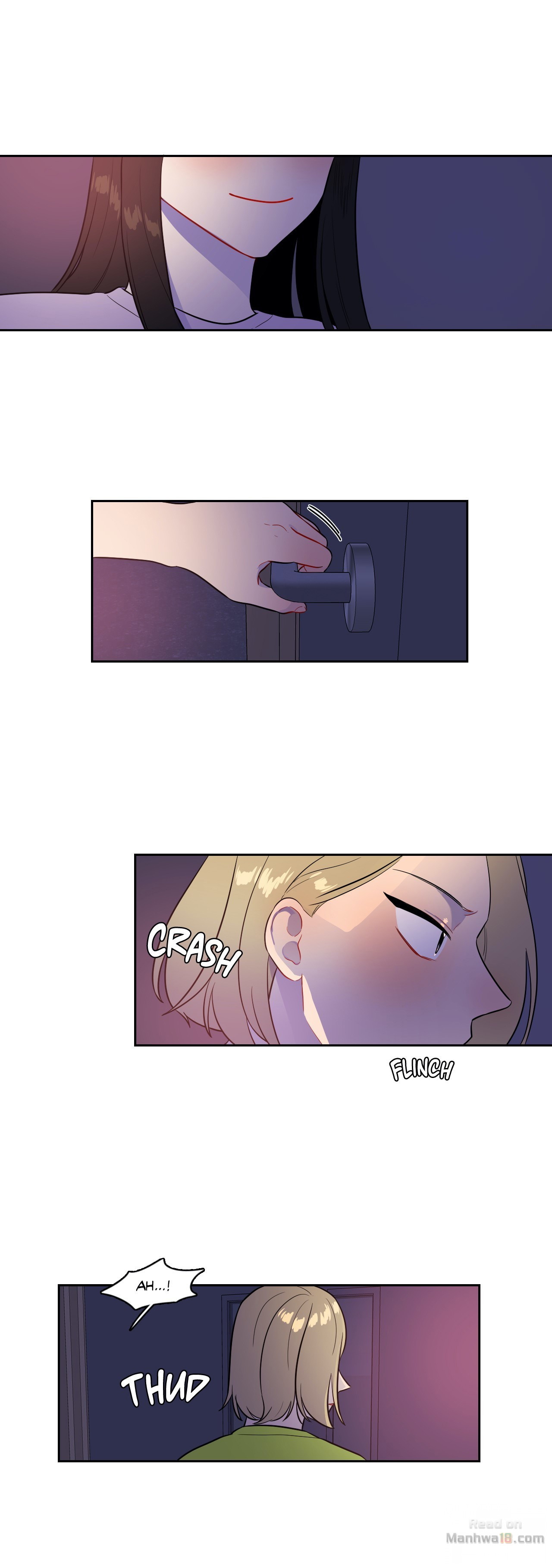 một chân đạp 2 thuyền chapter 34 10