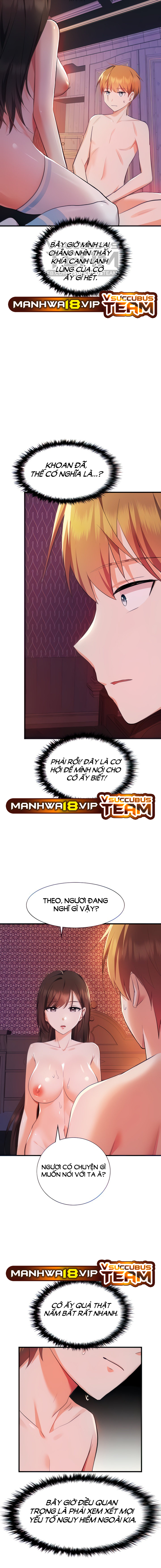 thuần hóa ác nữ tiểu thư chapter 5 8