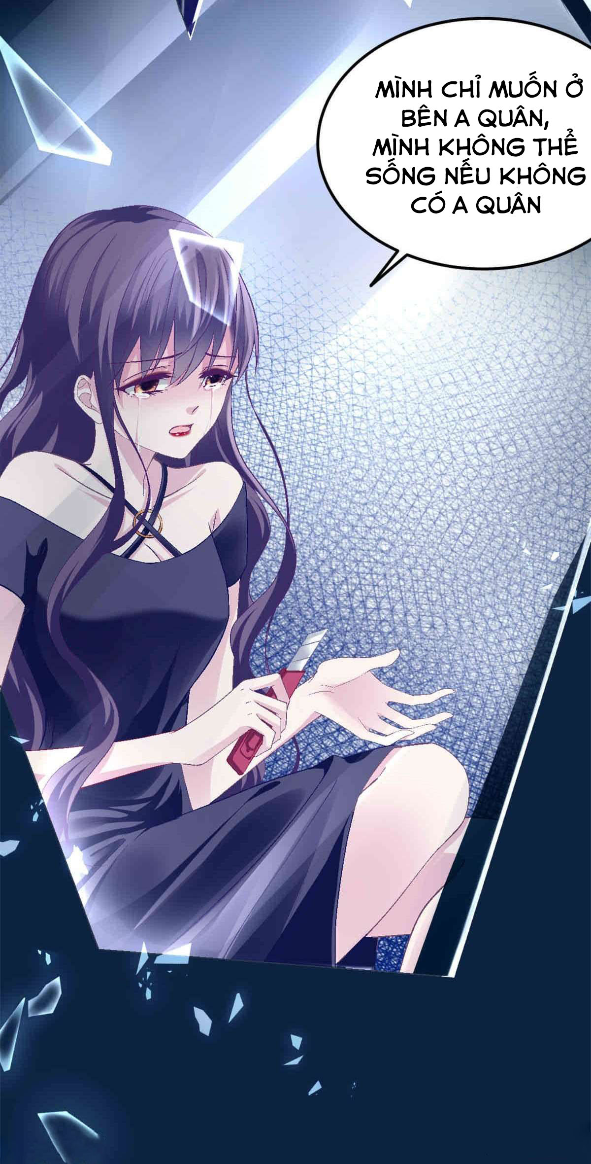 tiểu bảo bối tâm can của lão đại đã quay lại rồi đây chapter 1 40