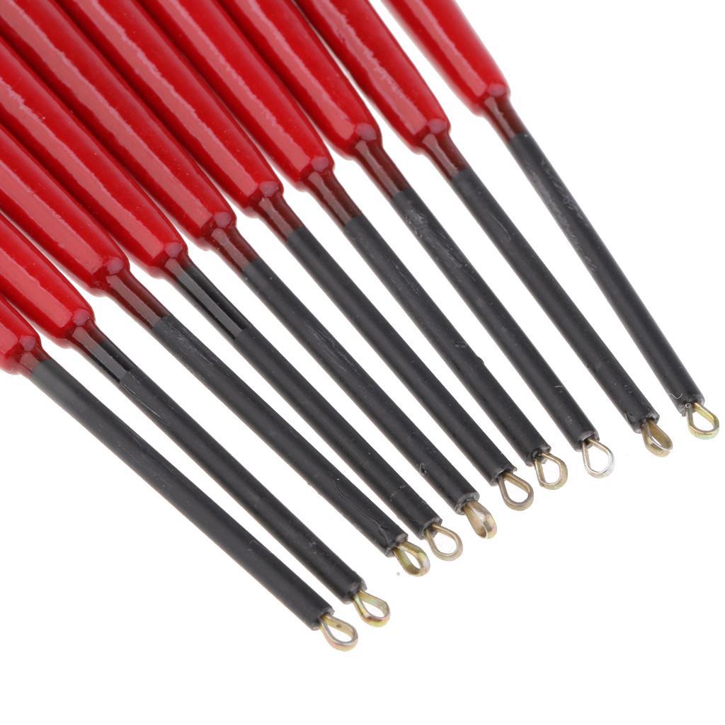 10Pcs Fishing Bait Indicator Float Bobbers Rock Fishing Saltwater