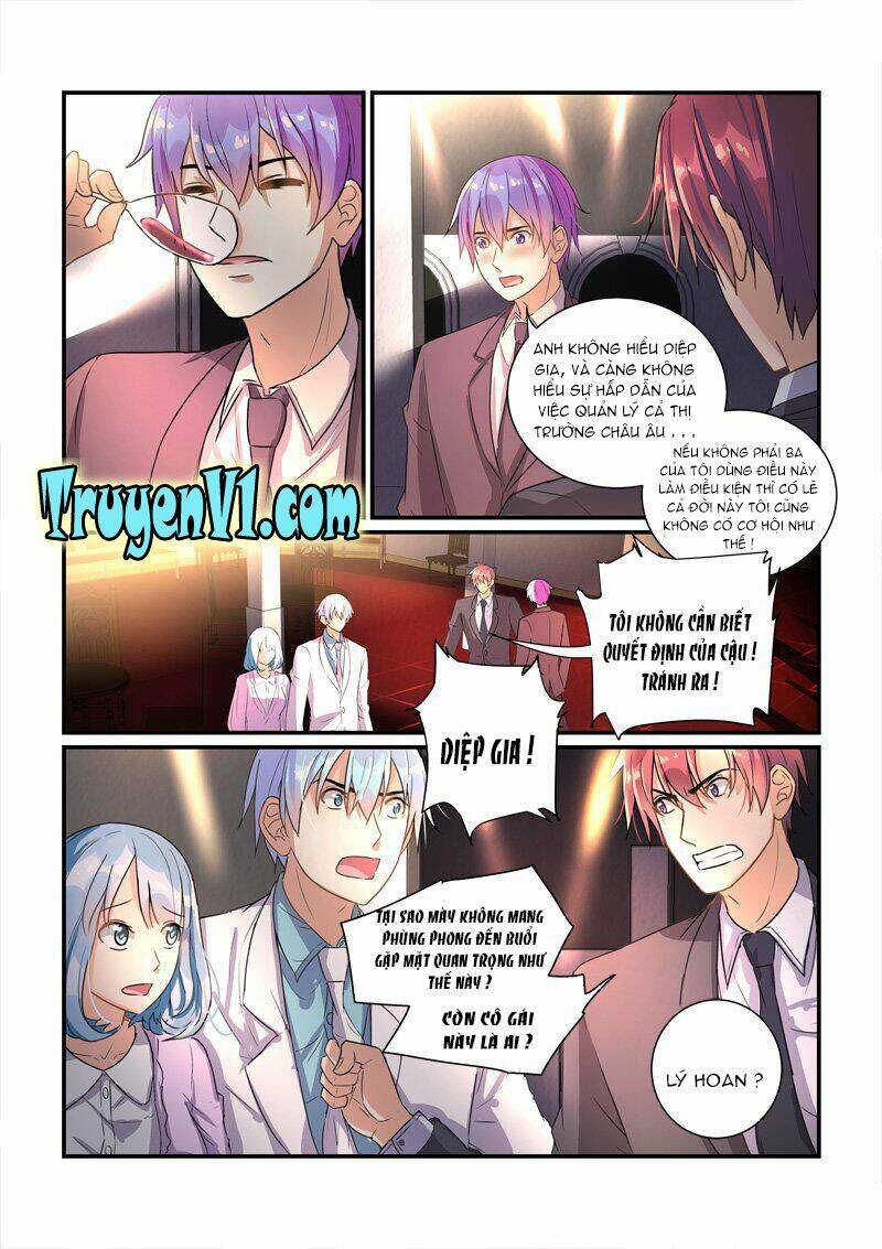 bắt cóc hoàng đế về hiện đại chapter 114 3