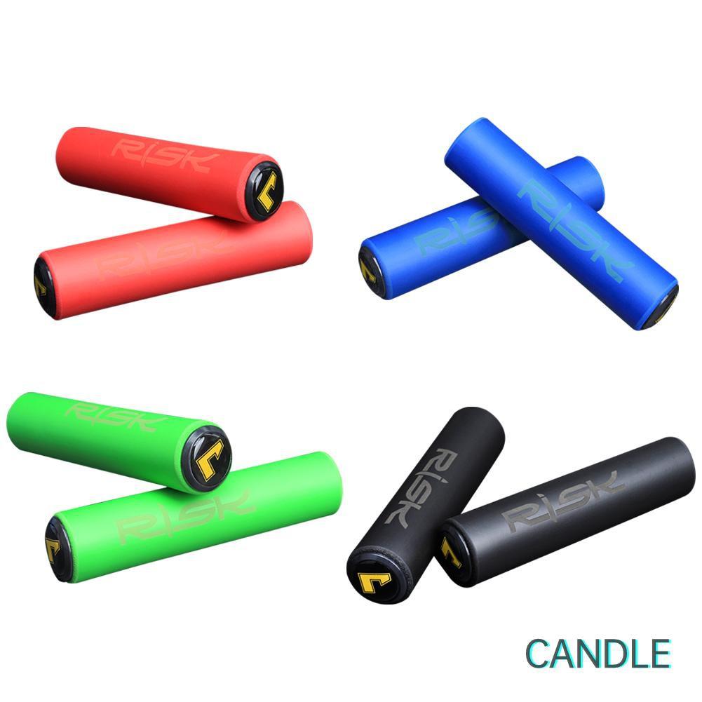 1 Cặp Bọc Tay Cầm Xe Đạp Bằng Silicone Chống Trượt
