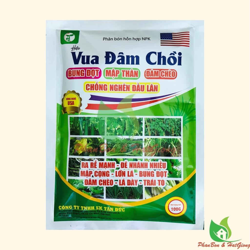 Phân Bón Vua Đâm Chồi Giúp Ra Đọt Đều, Xanh Lá, Vọt Đọt Thần Tốc, Phân Bón Hoa Mai, Hoa Hồng, Cây Cảnh