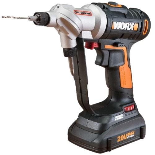 Máy Khoan Vặn Vít WORX ORANGE WX176 Tiết Kiệm Điện An Toàn Tiện Lợi Trong Gia Đình Dùng Pin Li-ion 20V