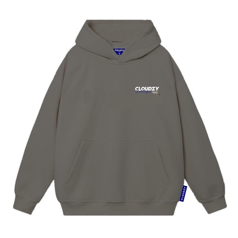 Áo hoodie local brand nam nữ unisex cặp đôi nỉ ngoại cotton form rộng có mũ xám đen dày cute zip SIGNATURELOGO V2