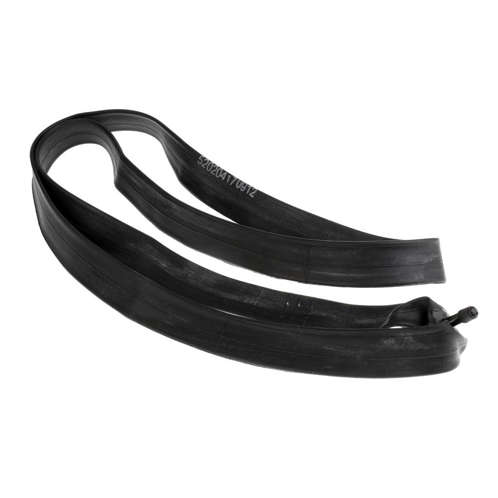 26'' x 1-3/8 26 Inch Bicycle Mountain Bike MTB Rubber Inner Tube with 48mm Schrader Valve