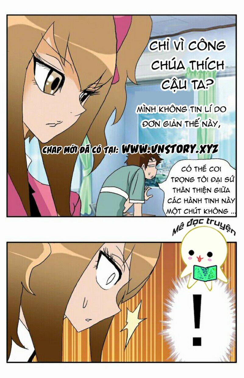 nhà có siêu dễ thương chapter 20 22
