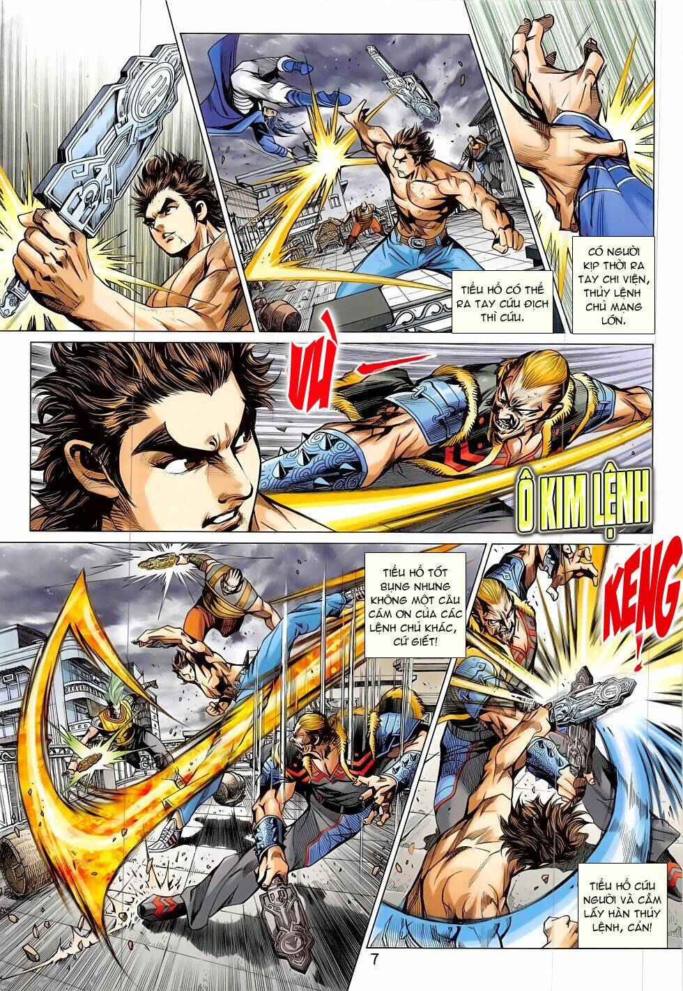 tân tác long hổ môn chapter 798 7