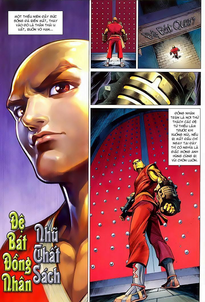 thiếu lâm đệ bát đồng nhân chapter 6 2