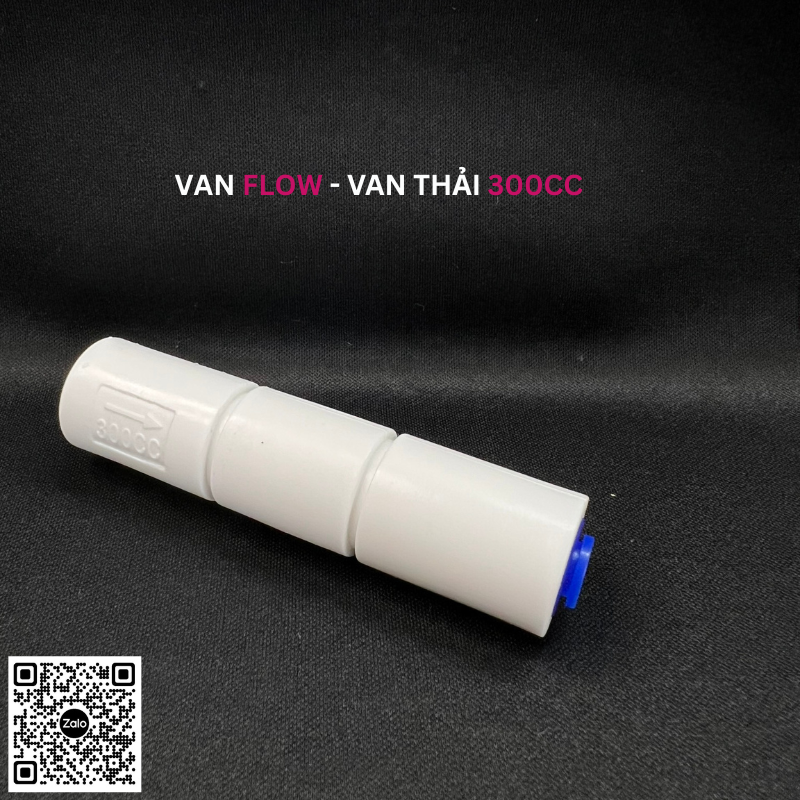 Van Thải Máy Lọc Nước RO Van Flow 300 Nối Nhanh