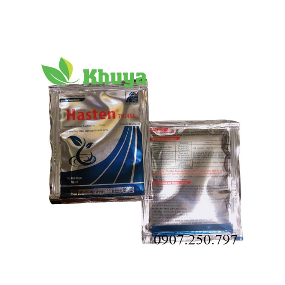 Chất hỗ trợ Hasten gói 10ml Tăng Hiệu Quả