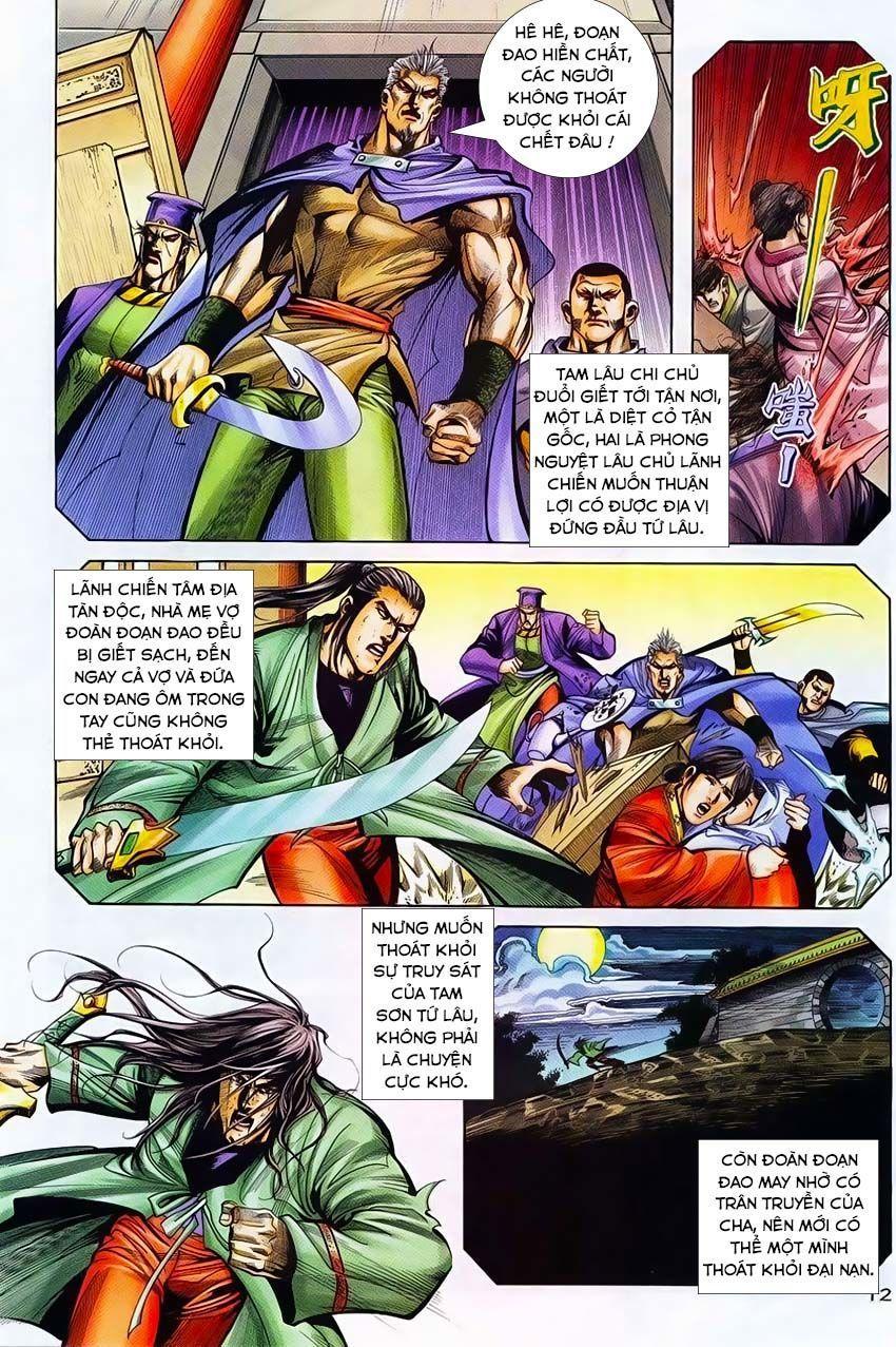 bá đao chapter 223 13