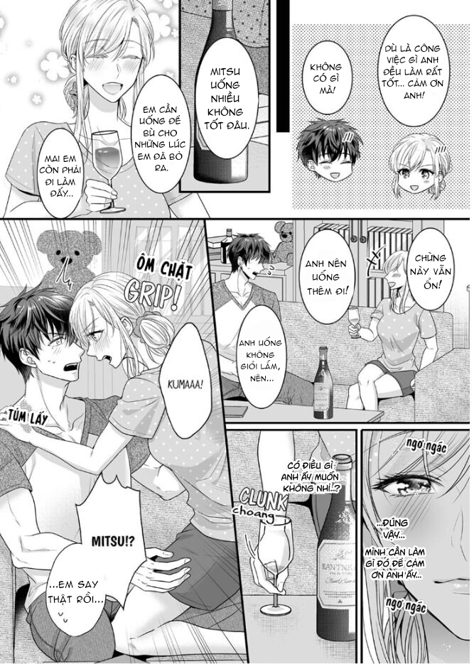 em có thể giữ anh lại không ? chapter 1 6