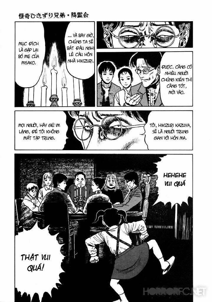 tuyển tập truyện ngắn kinh dị của ito junji chapter 13.5 22