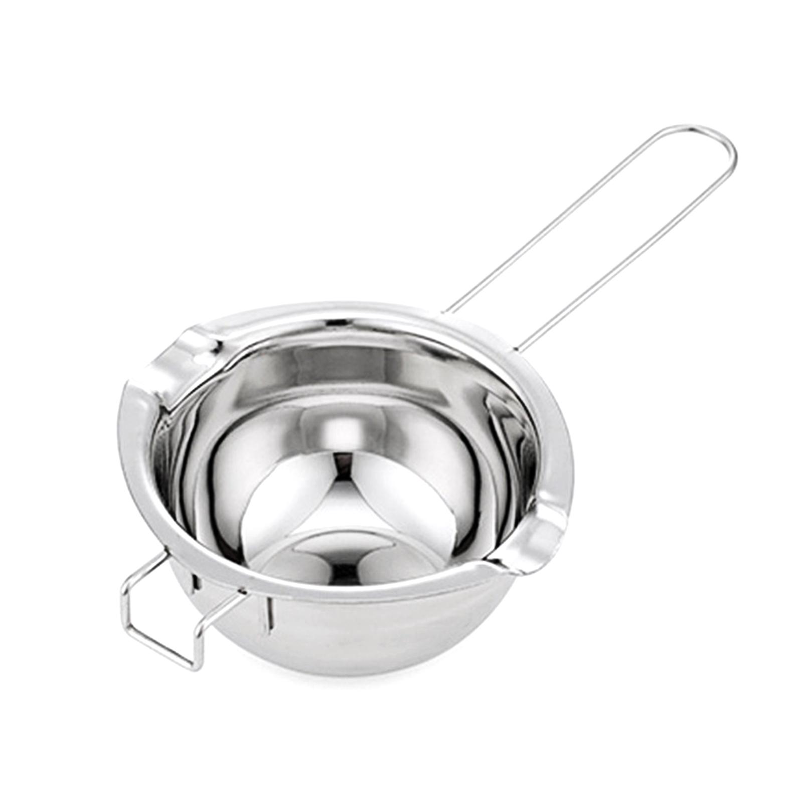 Dụng cụ nấu chảy đa năng có tay cầm bằng thép không gỉ 400ml