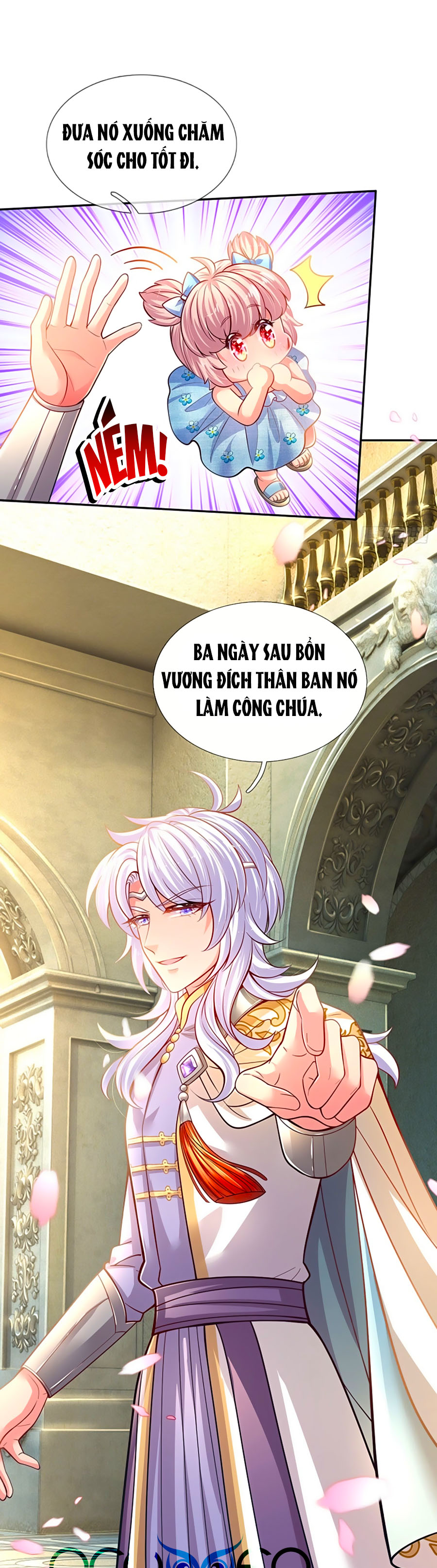 muốn giải cứu thế giới thì cần thật nhiều sự đáng yêu chapter 8 1