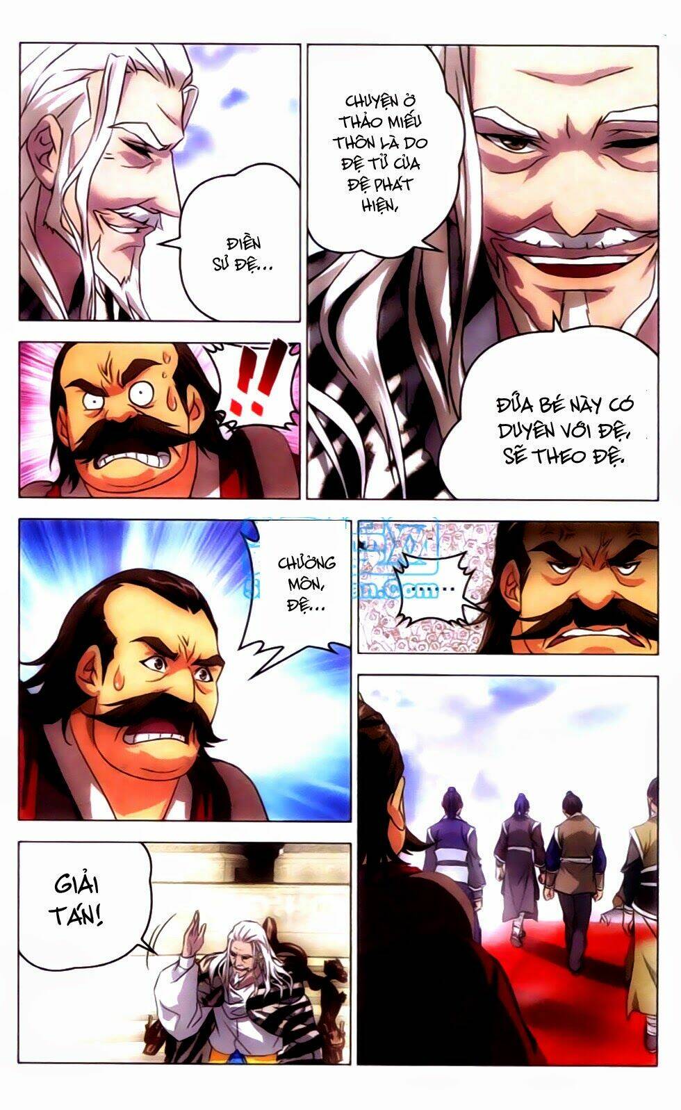 tru tiên ( comicvn ) chapter 1 30