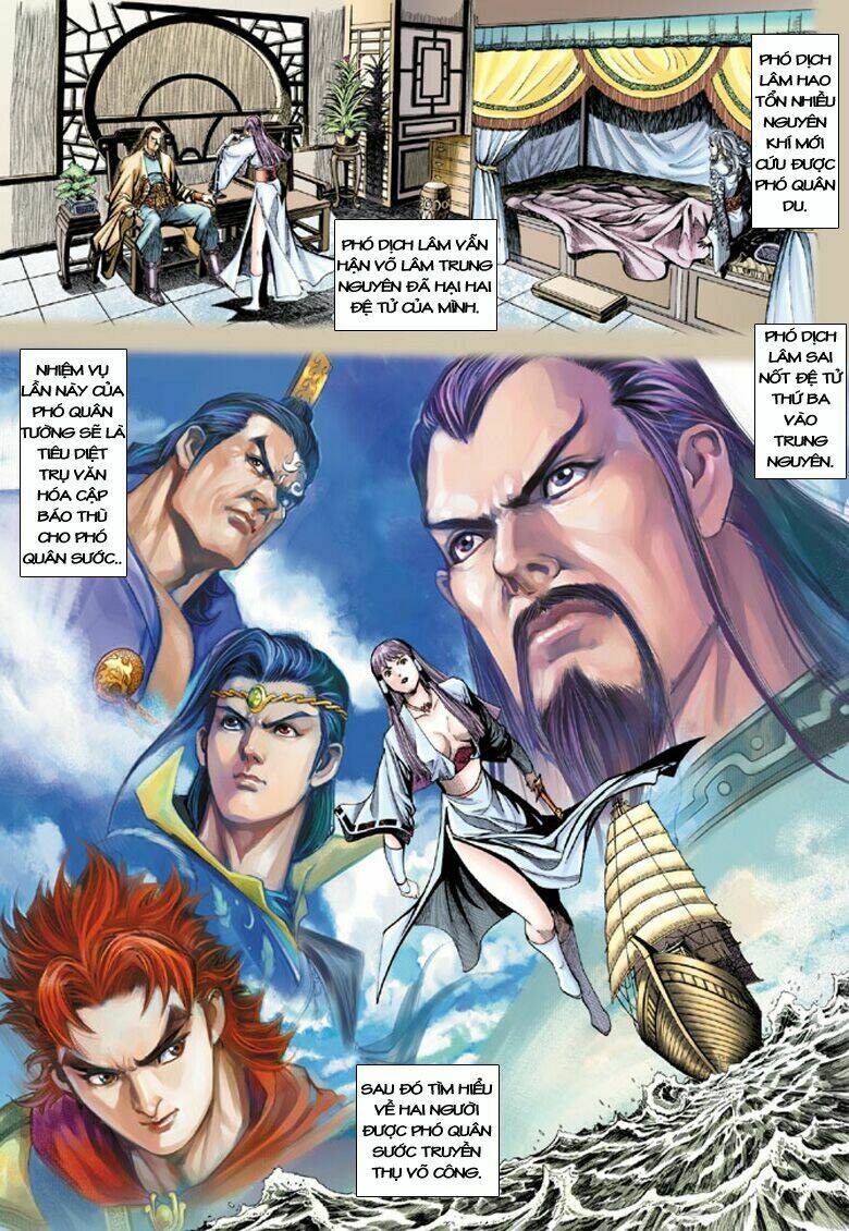 đại đường song long truyện chapter 128 5