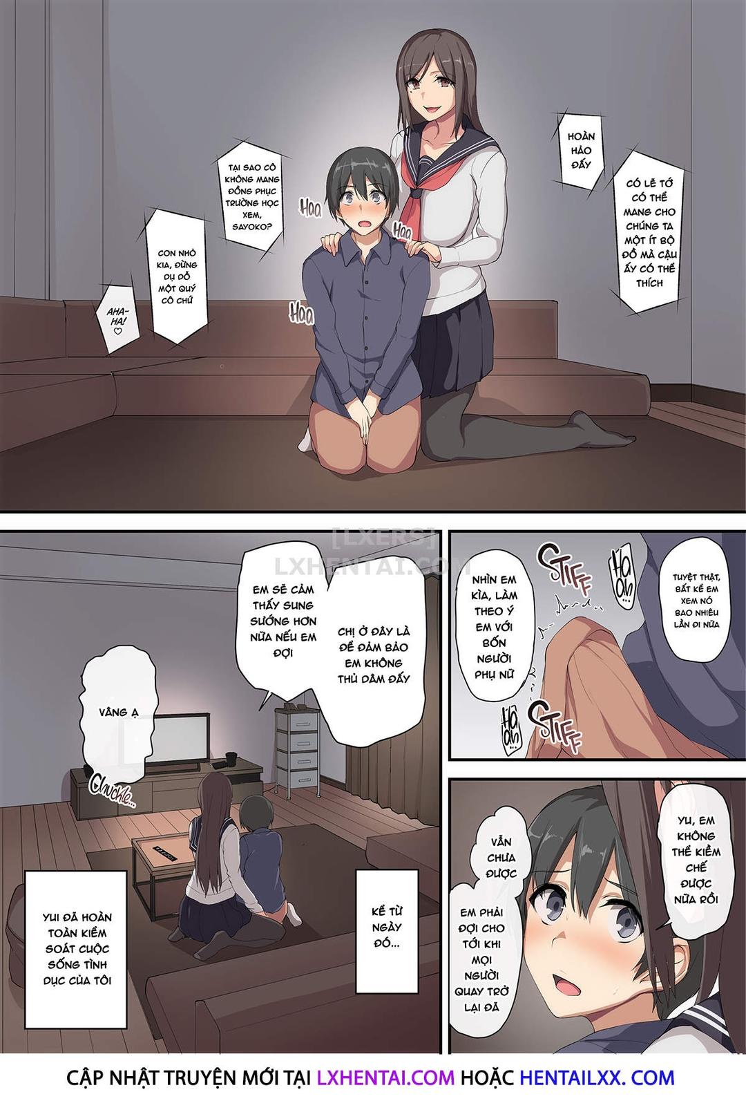 mất zin với dàn harem hơn tuổi chapter 0 53