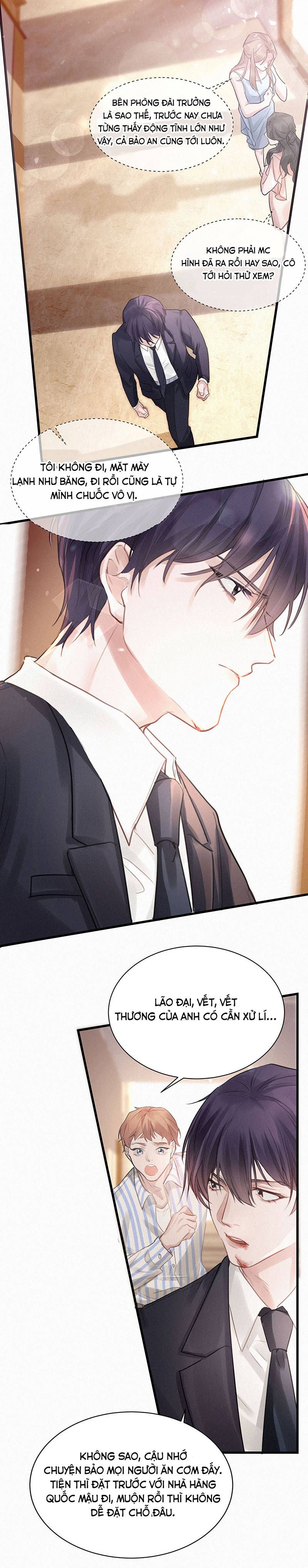 thần thương (môi súng) chapter 4 31