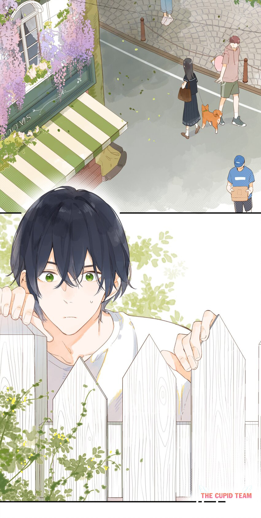 tiệm hoa hướng dương ở góc phố chapter 5 25