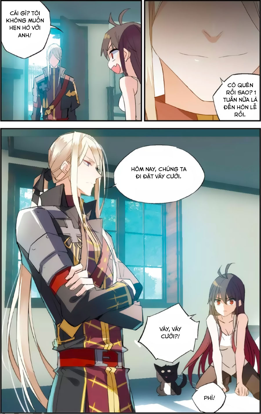 nữ nhân dũng cảm chapter 77 8