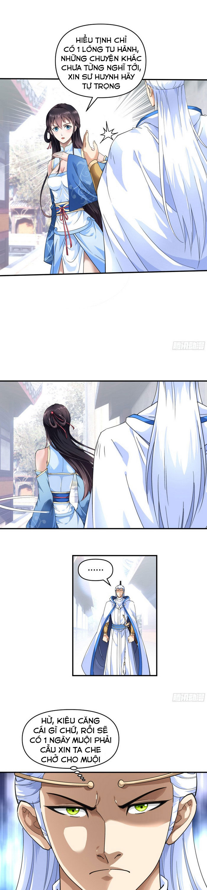 trọng sinh ta là đại thiên thần chapter 45 1