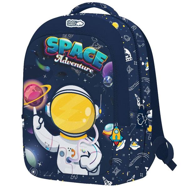 Ba Lô Clever Hippo Easy Go Space Adventure - BS0114/BLUE - Màu Xanh Dương