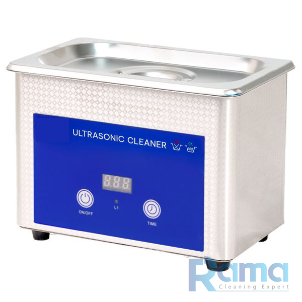 Máy rửa siêu âm Rama VS-08A dung tích 0,8L, công suất 35W