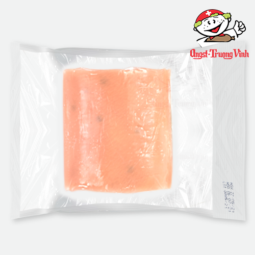 Dăm bông da bao tròn cắt khúc/Skined round ham 500GR/PE