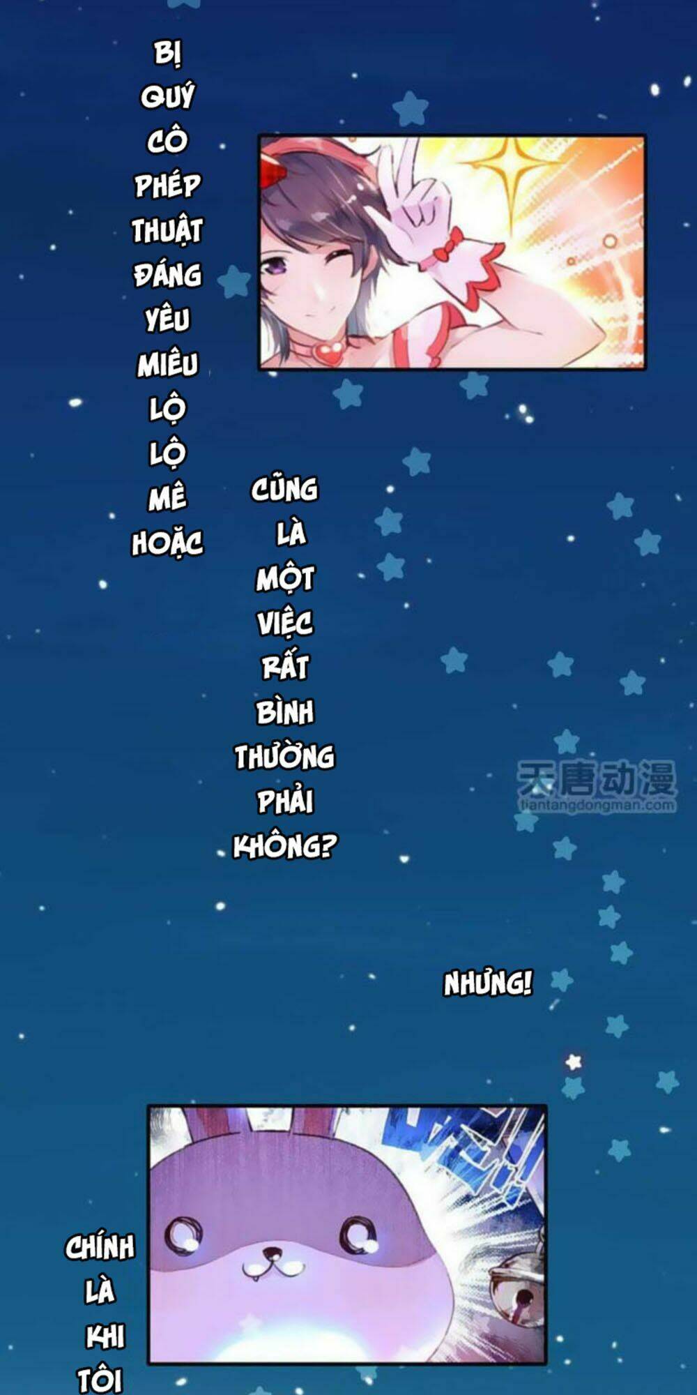 từ hôm nay nhận chức thiếu nữ ma pháp chapter 2 4