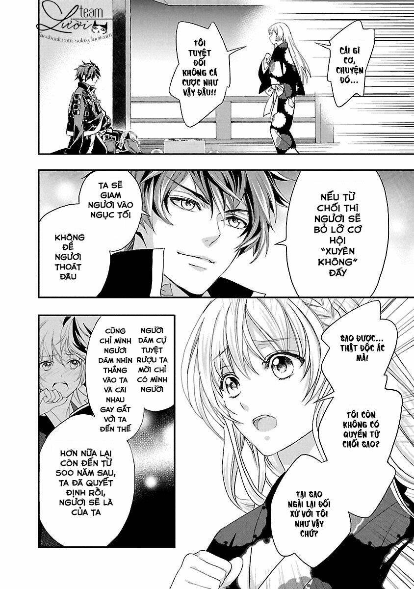 ikemen sengoku - tenkabito no onna ni naru ki wa nai ka chapter 4 7