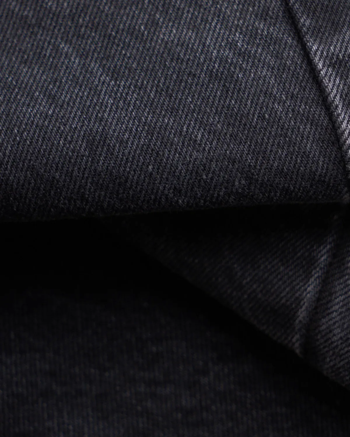 Quần Short Denim Nam / Quần short jean màu Dark Grey Form Straight - ROUTINE 10F25DPS005