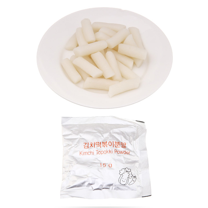 Bánh Gạo Young Poong Topokki Vị Kim Chi Nhập Khẩu Hàn Quốc Dạng Ly