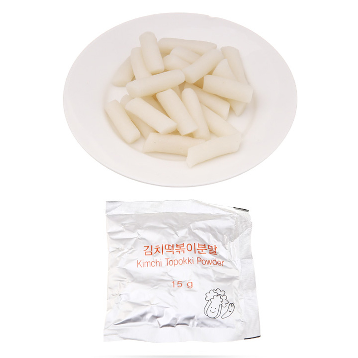 Bánh Gạo Young Poong Topokki Vị Kim Chi Nhập Khẩu Hàn Quốc Dạng Ly (120g/ly)