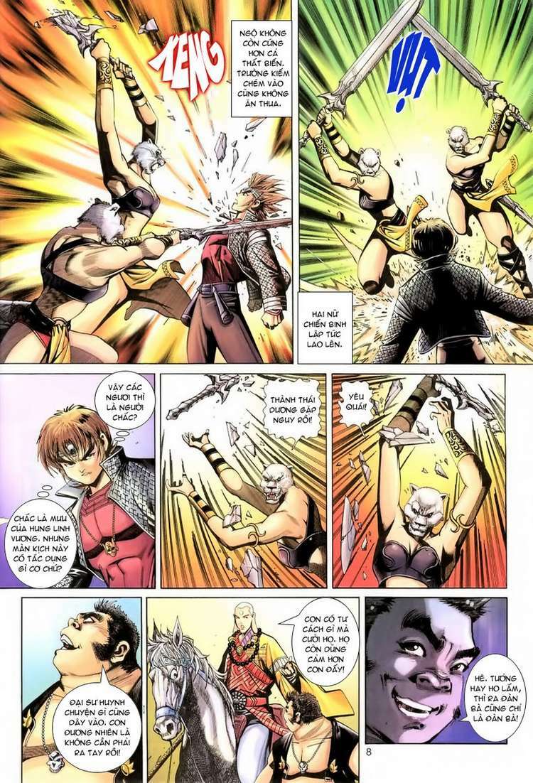 đại thánh vương chapter 65 8