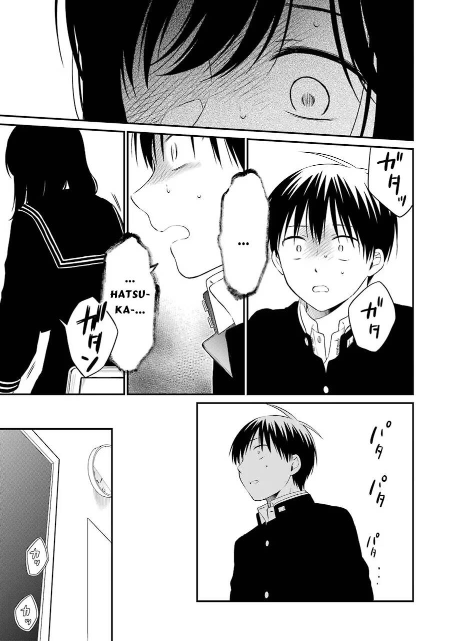 di thư trên bàn chapter 19 14