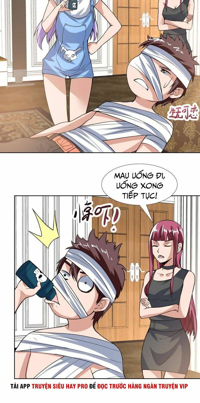 không phải ngón tay vàng chapter 115 8