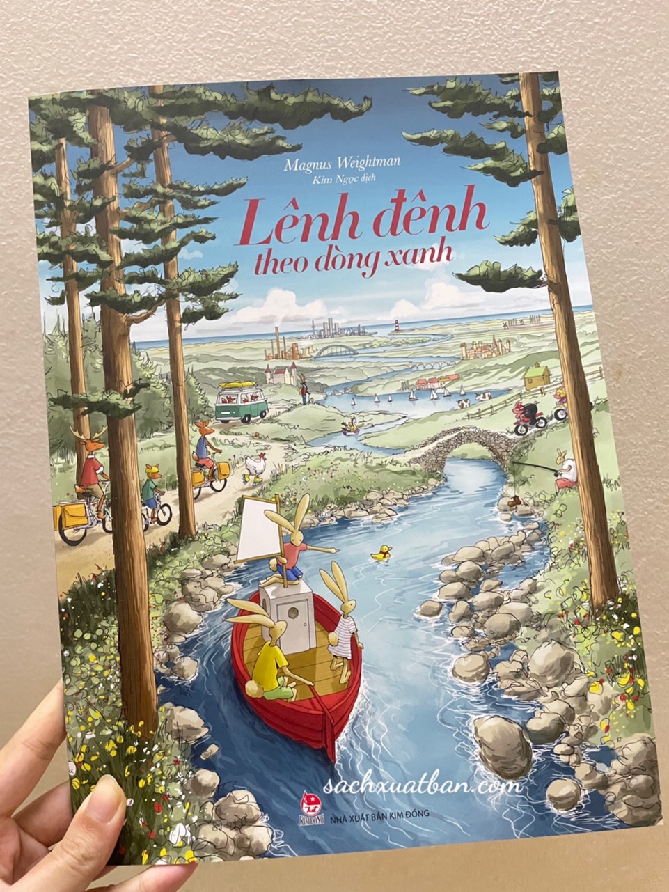 Combo 2 cuốn Về Nhà Thôi, Hải Li! Và Lênh Đênh Theo Dòng Xanh - Magnus Weightman - Kim Ngọc dịch