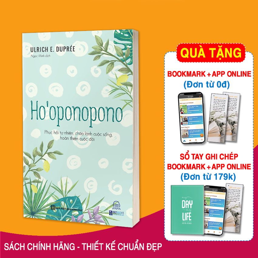 Hooponopono – Phục hồi tự nhiên, chữa lành cuộc sống, hoàn thiện cuộc đời