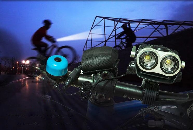 Đèn pin sạc choàng đầu siêu sáng TERINO K77A - Hàng chính hãng