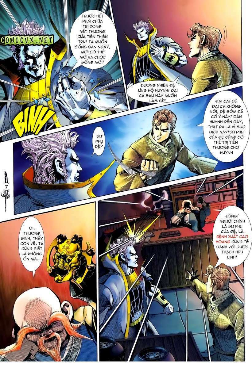 thần binh huyền kỳ ii chapter 40 8