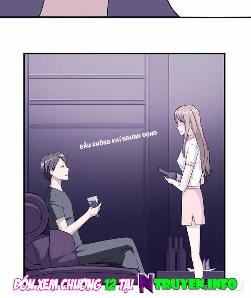 mạc thiếu bức hôn: vợ mới khó chống đỡ chapter 11 45