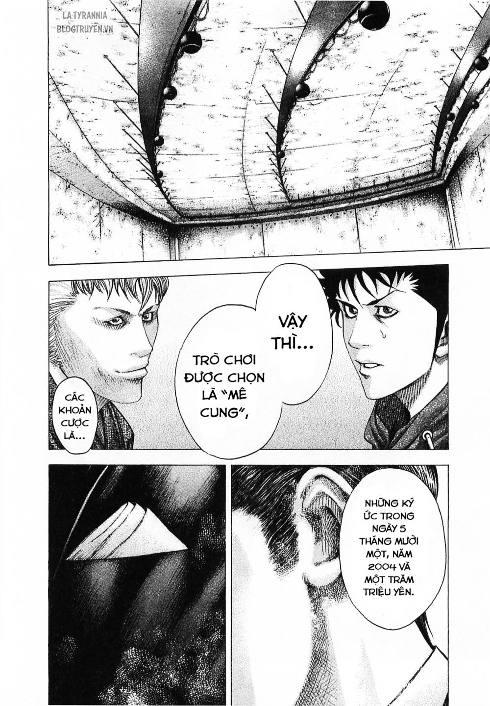 Usogui Chapter 85 - Trang 9