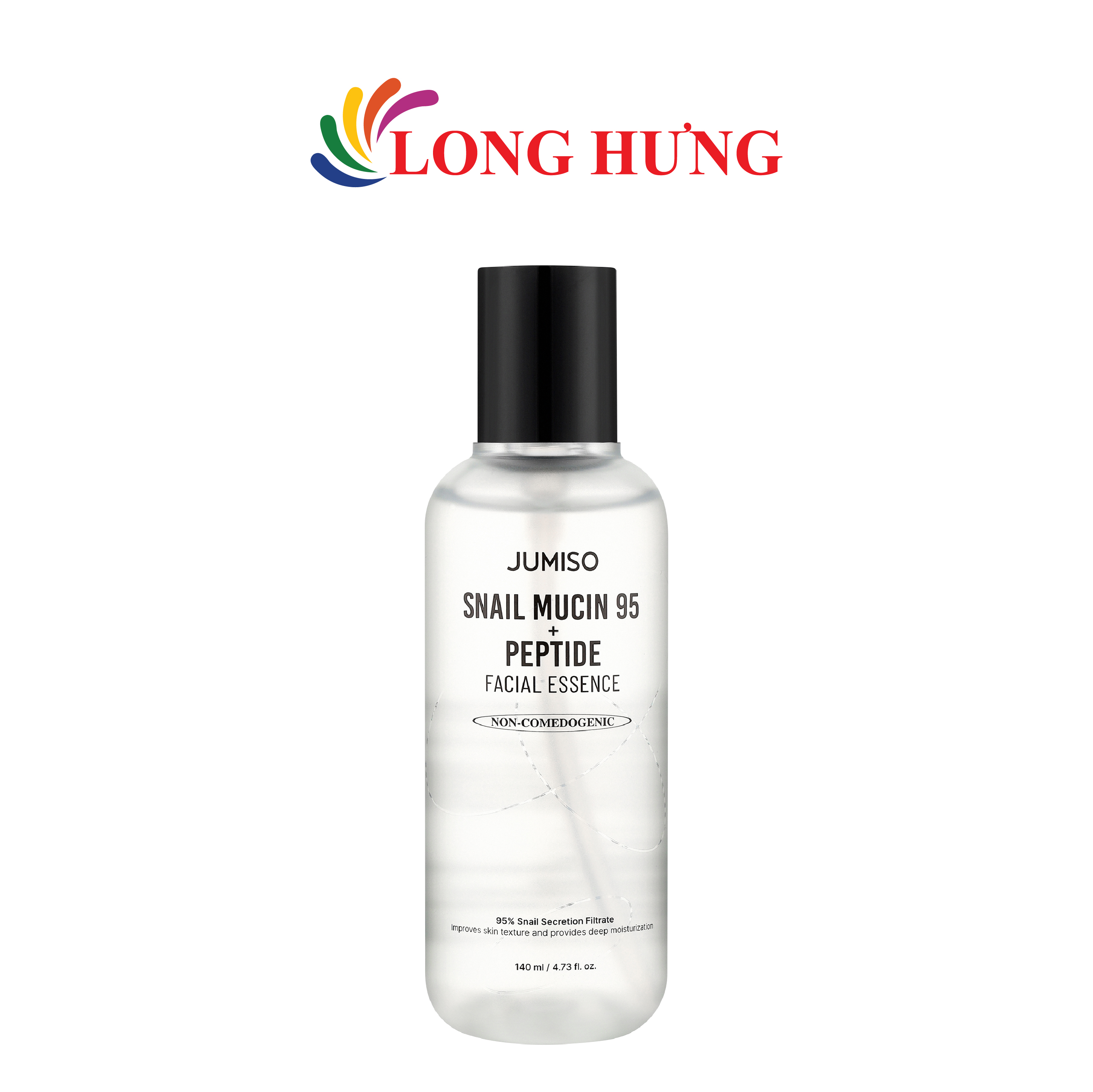 Tinh chất dưỡng da Jumiso Snail Mucin 95 + Peptide Facial Essence (140ml) - Hàng chính hãng