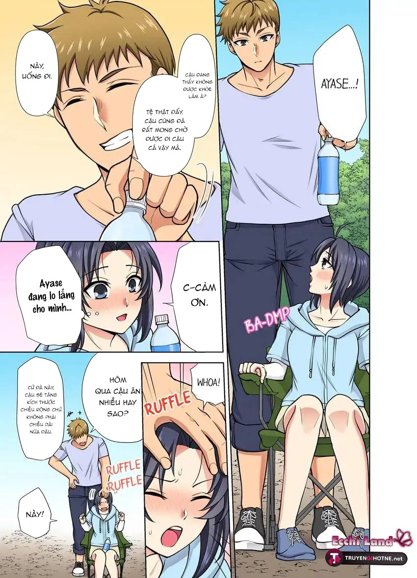 Chuyến Du Lịch Của Công Ty Không Thể Kết Thúc Dù Tôi Đã Ra chapter 41.1 - Trang 4