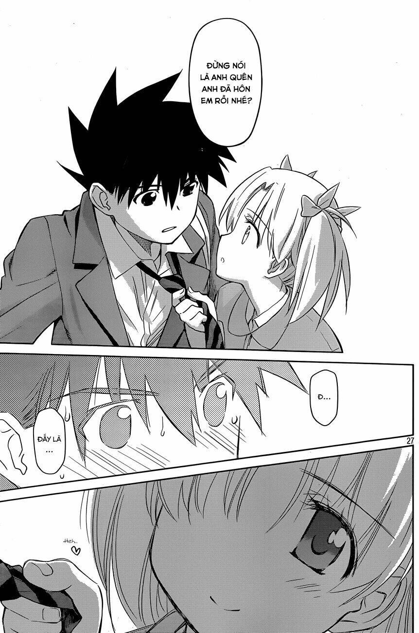 kiss x sis chapter 78 27