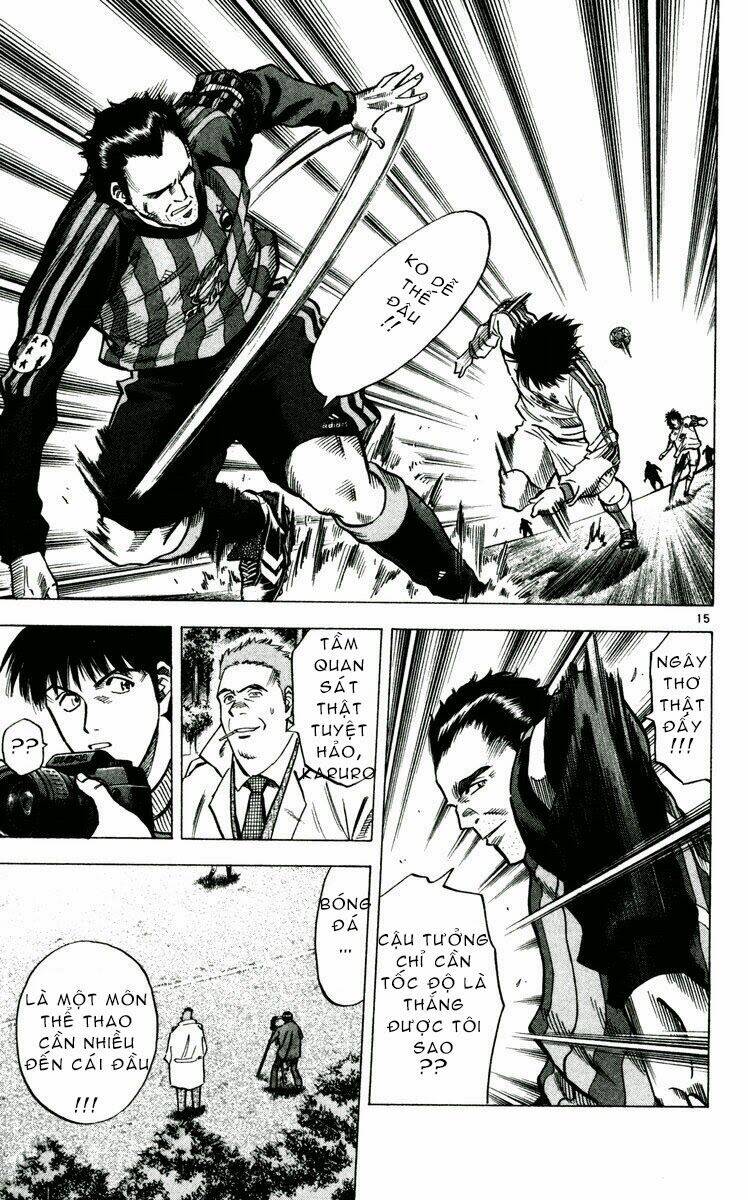 vũ điệu trên sân cỏ - fantasista chapter 170 15