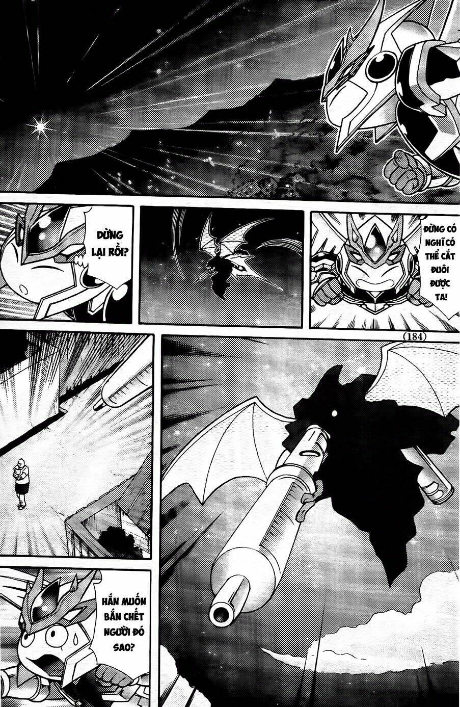 hiệp sĩ giấy g chapter 105.1 28